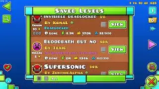 Стрим по Geometry Dash