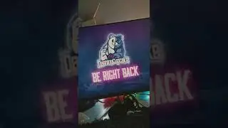 Be Right Back Screen for Twitch - After Affects