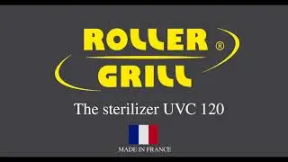 Sterilizer UVC120 for hospitality, office, medical, hairdressing... - Roller Grill