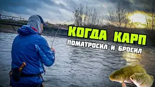 Как мне Карп паровоз устроил | Мормышинг на пределе с Matagi TWA-662XUL