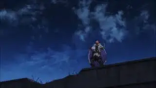 anime stomach kick 81