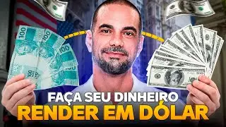 COMO INVESTIR EM DÓLAR - Aprenda como GANHAR em DÓLAR morando no BRASIL