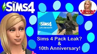 Sims 4 Pack Leak on Their 10th Anniversary? (Sims 4 News/Speculation)