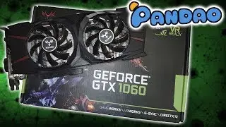 Pandao 💥 GTX 1060 6GB Colorful 🌈 Chinese video card test and comparison with Gigabyte AORUS