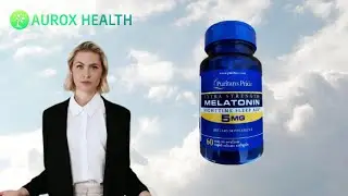 Aurox Health - Melatonin 5mg by Puritan's Pride
