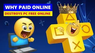 What's Best? PC Free Online Vs PS5 Pro and PS Plus... FIGHT!