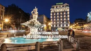 Le contaminazioni di Igles Corelli a Il Vizio Roma