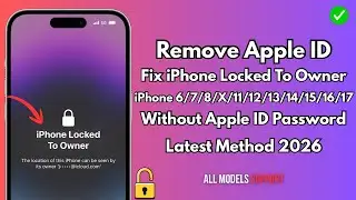 iPhone Locked to Owner? How to Remove Apple ID Without Computer | 2026