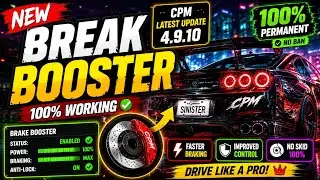 CPM Brake Booster Tutorial 🔥 | Latest Update 4.9.10 | Easy Setup