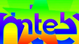 Intel Computer Art Logo Ident Effects