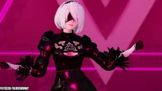 【MMD】Solar System Disco || YoRHa 2B