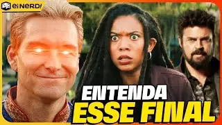 HOMELANDER AND BUTCHER IN GEN V! THINGS GOT SERIOUS! EP. 08X01 REVIEW