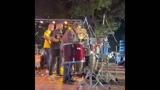Giovanni Hidalgo Timbal Solo | Parque Trillo, Cayo Hueso Habana Cuba 1/24/2023