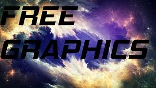 Free Graphics for Your YouTube Channel!