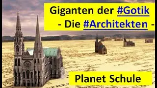Giganten der #Gotik -  Die #Architekten - aus der Reihe: Planet Schule / #Mittelalter  #KölnerDom