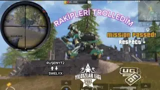 RAKİPLERİ TROLLEDİM/ROBOT VS 6 RAKİP MÜK KNT  FULL MAÇ ÖZETİ S2G ROXSİ.  ÇEKİLİŞ VAR AÇIKLAMADA