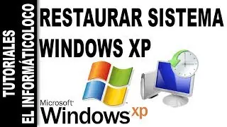 ¿Cómo restaurar sistema en [Windows XP] ?
