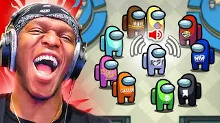 KSI MASTERCLASS IN PROXIMITY MOD (Sidemen Among Us)