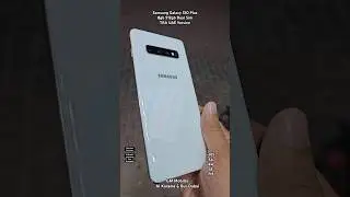 Samsung Galaxy S10 Plus 512gb Dual Sim TRA UAE Version 