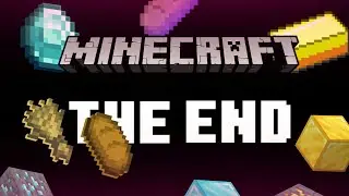 Minecraft The End.