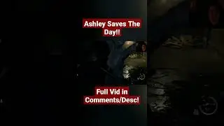 Nice One Ashley! #residentevil4remake #shorts #funny #victory #ashley #pitfall #thevoidplant #action