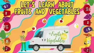 Learn Fruits and Vegetables name for kids in English . Learn English words(spelling) videos for kids