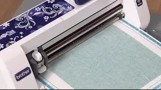 Working with Fabric with ScanNCut2 CM650W