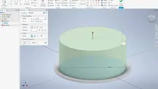 Autodesk Inventor 2021: Creating a Top hat to Practice Extrusions