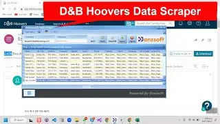 DNB Hoovers Data Scraper | Dun and Bradstreet Data Scraping tool | DNB web Scraping Bot without bans