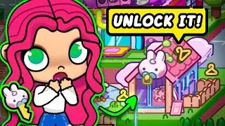 🐇 SECRET UPDATE IN AVATAR WORLD! UNLOCK! SKATE PARK and CHILDREN'S CLOTHING STORE!