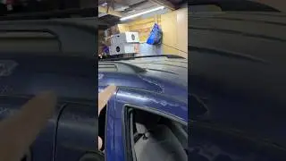 Do not remove the hood when replacing the engine