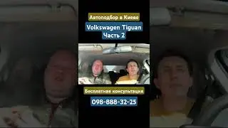 Автоподбор в Киеве Volkswagen Tiguan Часть 2 