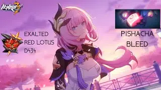HI3 SEA EX Abyss Exalted Red Lotus 434D 709 Pts | Pishacha (Bleed) - SI(SS) HoS(S.0) MPE(SSS)