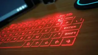 Лазерная Клавиатура с AliExpress - Тест Новой Модели