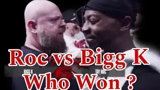 The face of URL vs the face of RBE It was a war on KOTD