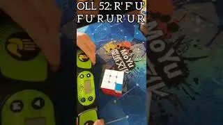 OLL 52 in 0.49 and 20 TPS! 