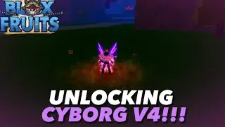 UNLOCKING CYBORG V1, V2, V3, V4 + SHOWCASE!!!