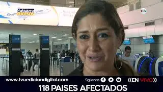 118 Paises afectados por Coronavirus