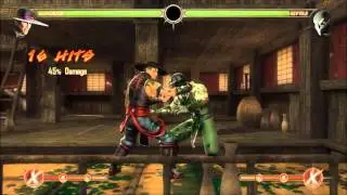 MK9-KUNG LAO COMBOS + TUTORIALS
