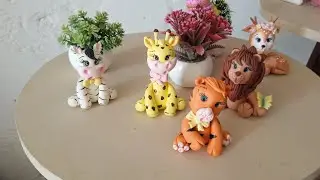 comprinhas de peças em biscuit