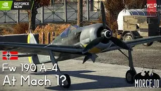 Breaking the sound barrier with a WWII plane!? 