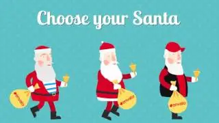 Funny Christmas Card | After Effects project | Videohive template