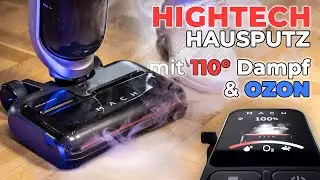 MACH V1 Ultra | DAMPF, OZON & WISCHEN mit Akkusauger! (Neuheit 2023)
