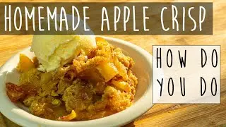 AMAZING Old Fashioned Apple Crisp Recipe