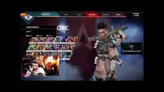 Sypher PK buying his first heirloom after +600 packs