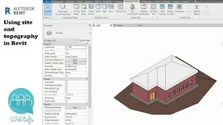 Site and topography in Revit
