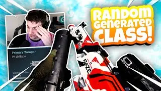 The RANDOM Generated Class CHALLENGE! (CoD Warzone)