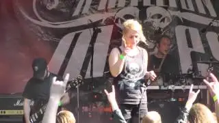 A Million Miles - What's left behind (live @ Langeln Open Air 2012)