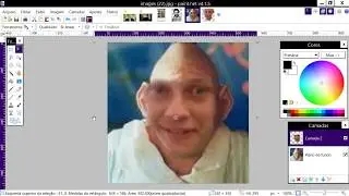 PAINT.NET montagem, demonstração simples e facil.........