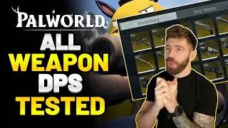 [OUTDATED] I Tested Every Weapon in Palworld to find out which one is the BEST